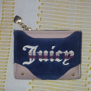 Juicy Couture Wallet w/Card Case